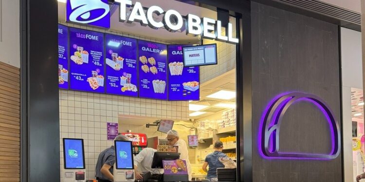 Taco Bell inaugura sua primeira loja no Centro-Oeste